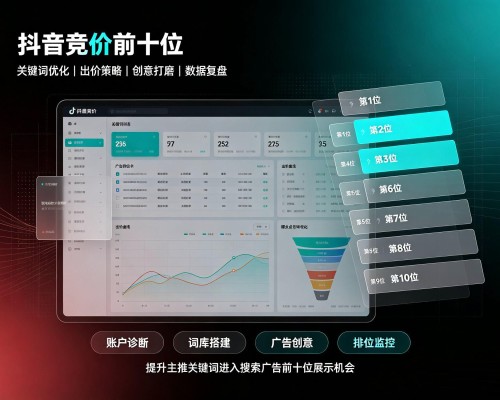 东昌府抖音搜索竞价