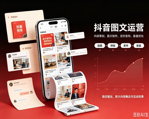 东昌府抖音图文代运营服务